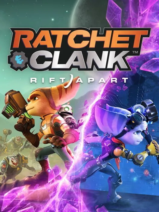 Ratchet & Clank: Rift Apart PS5 — okładka gry
