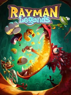 Rayman Legends PS4 — okładka gry