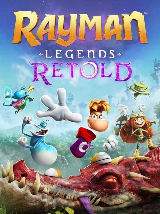Rayman Legends Retold PS5 — okładka gry