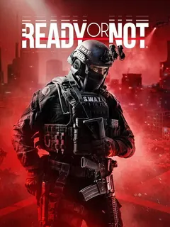 Ready or Not PS5 — okładka gry