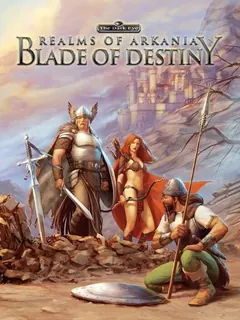 Realms of Arkania: Blade of Destiny PS5 — okładka gry