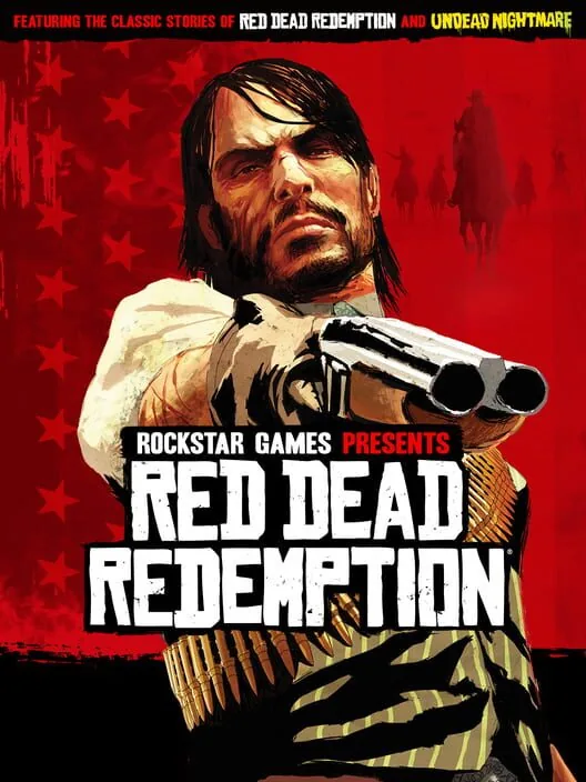 Red Dead Redemption PS5 — okładka gry