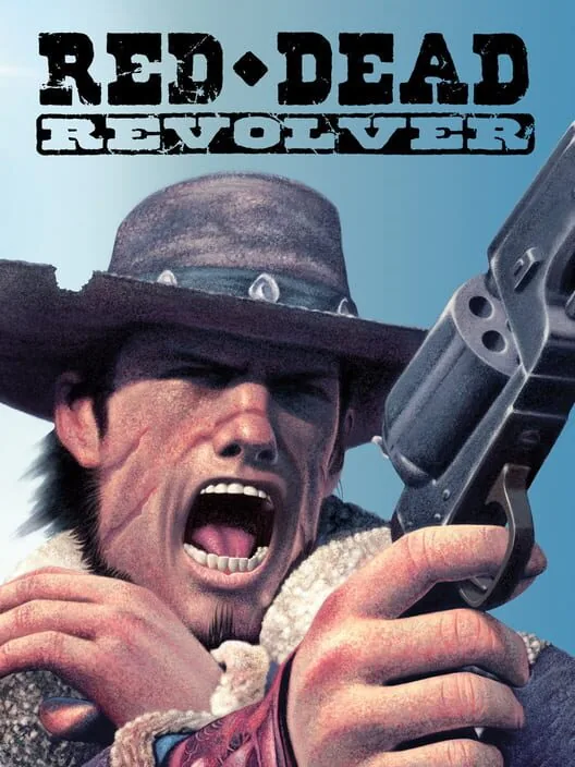 Red Dead Revolver PS4 — okładka gry