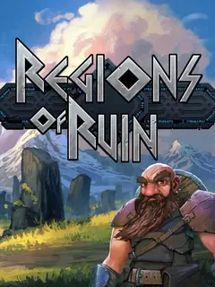 Regions of Ruin PS4 — okładka gry