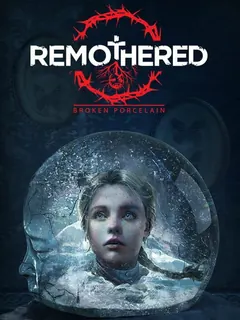 Remothered: Broken Porcelain PS4 — okładka gry