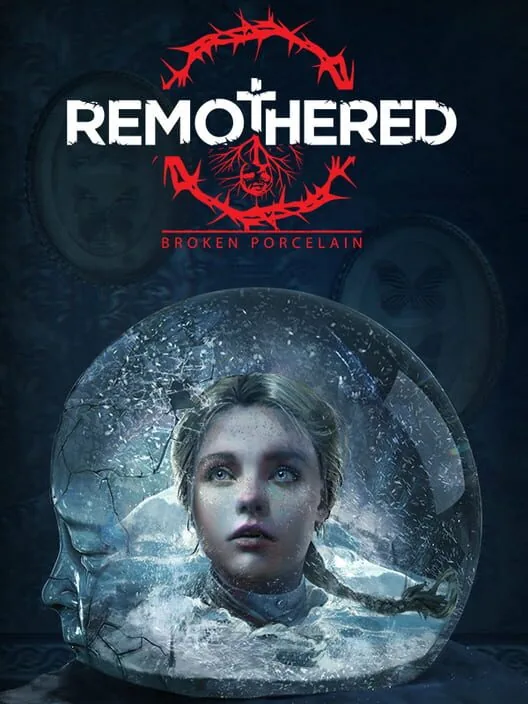 Remothered: Broken Porcelain PS4 — okładka gry