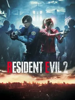 Resident Evil 2 PS5 — okładka gry