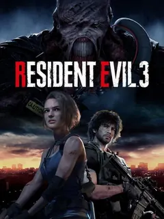 Resident Evil 3 PS5 — okładka gry