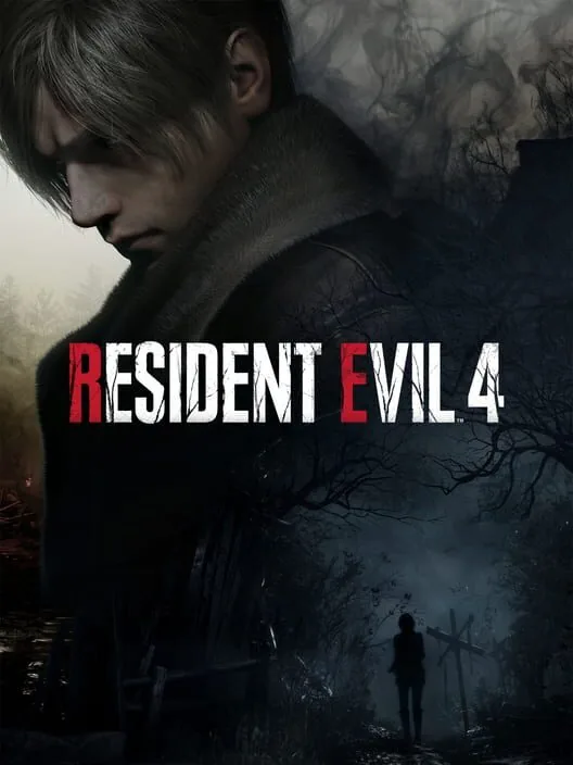 Resident Evil 4 PS4 — okładka gry
