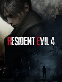 Resident Evil 4 PS5 — okładka gry
