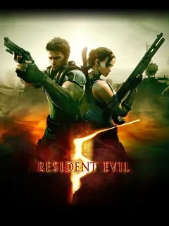 Resident Evil 5 PS5 — okładka gry
