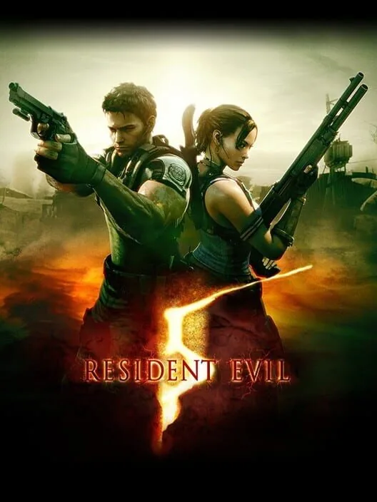 Resident Evil 5 PS5 — okładka gry