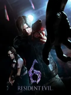 Resident Evil 6 PS5 — okładka gry