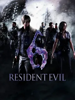 Resident Evil 6 Remastered PS4 — okładka gry
