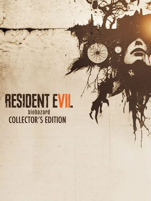 Resident Evil 7: Biohazard - Collector's Edition PS4 — okładka gry