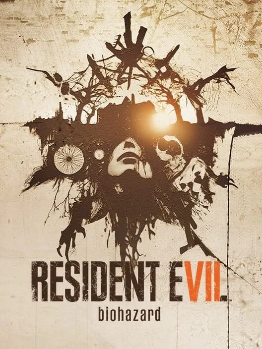 Resident Evil 7: Biohazard PS4 — okładka gry