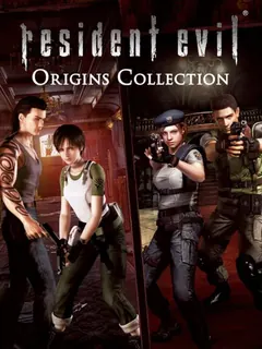 Resident Evil: Origins Collection PS5 — okładka gry