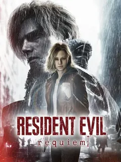 Resident Evil Requiem PS5 — okładka gry