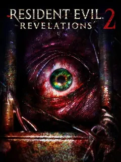 Resident Evil: Revelations 2 PS4 — okładka gry