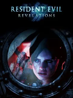 Resident Evil: Revelations PS5 — okładka gry