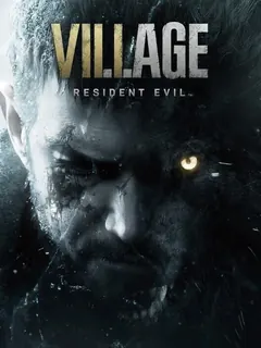 Resident Evil Village PS5 — okładka gry