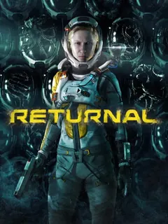 Returnal PS5 — okładka gry