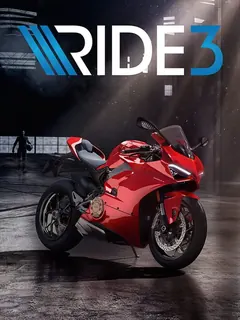Ride 3 PS4 — okładka gry