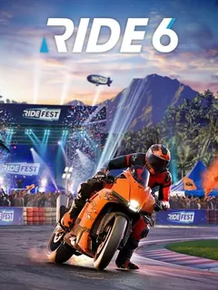 Ride 6 PS5 — okładka gry