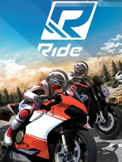 Ride PS4 — okładka gry