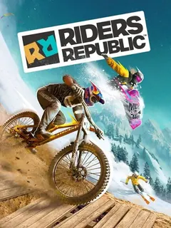 Riders Republic PS5 — okładka gry