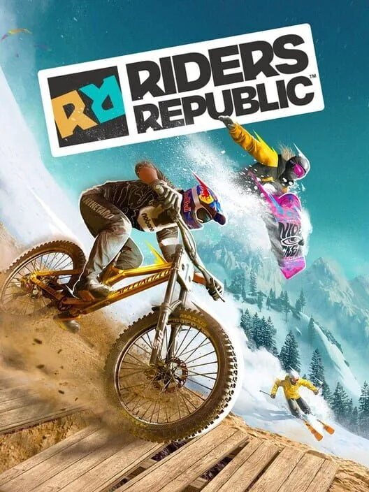 Riders Republic PS5 — okładka gry
