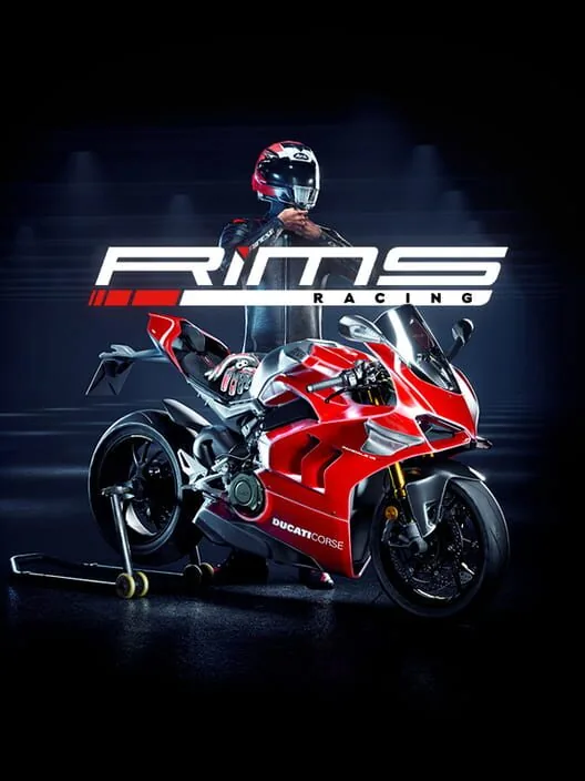 Rims Racing PS5 — okładka gry