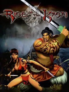 Rise of The Kasai PS4 — okładka gry