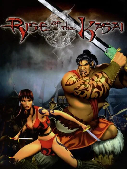 Rise of The Kasai PS4 — okładka gry