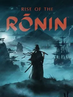 Rise of the Ronin PS5 — okładka gry