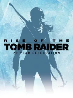 Rise of the Tomb Raider: 20 Year Celebration PS4 — okładka gry