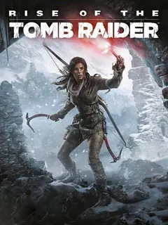 Rise of the Tomb Raider PS5 — okładka gry