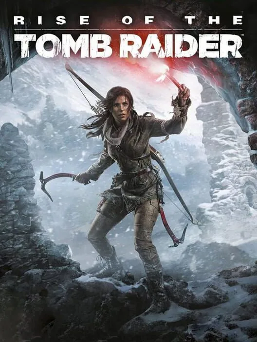 Rise of the Tomb Raider PS5 — okładka gry