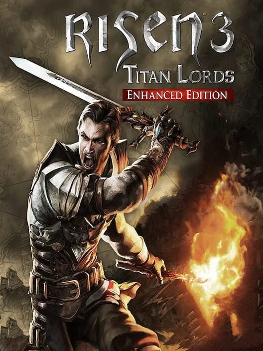 Risen 3: Titan Lords - Enhanced Edition PS4 — okładka gry