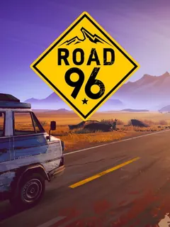 Road 96 PS4 — okładka gry