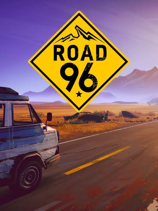 Road 96 PS4 — okładka gry