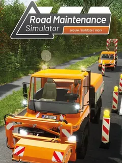 Road Maintenance Simulator PS4 — okładka gry