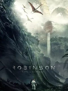 Robinson: The Journey PS4 — okładka gry