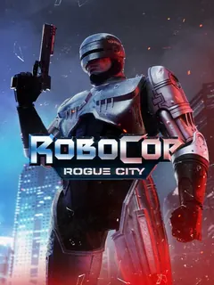 RoboCop: Rogue City PS5 — okładka gry