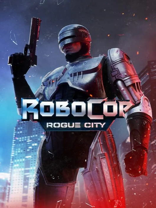 RoboCop: Rogue City PS5 — okładka gry