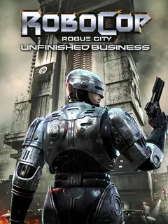 RoboCop: Rogue City - Unfinished Business PS5 — okładka gry