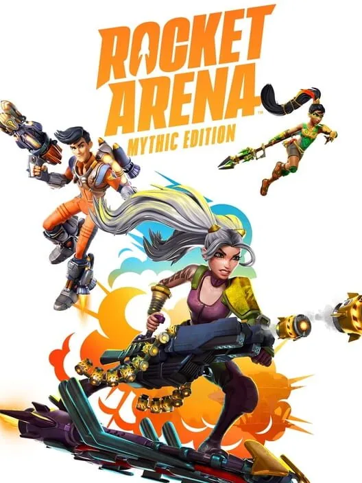 Rocket Arena: Mythic Edition PS4 — okładka gry