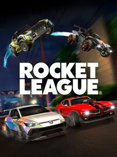 Rocket League PS4 — okładka gry