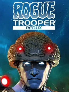 Rogue Trooper: Redux PS4 — okładka gry