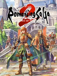 Romancing SaGa 2: Revenge of the Seven PS5 — okładka gry
